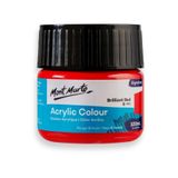 MONT MARTE Akrilik Renkli Boya 100 ml Parlak Kırmızı