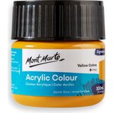MONT MARTE Akrilik Renkli Boya Signature 100ml - Yellow Deep