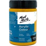 MONT MARTE Akrilik Renkli Boya Signature 300ml - Yellow Deep