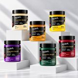 Mont Marte Dimension Premium – Mor ve Toprak Tonları 6'lı Akrilik Boya Seti - Çok Renkli