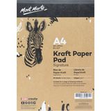 MONT MARTE Kraft Kağıt Ped Signature A4 50 Yaprak