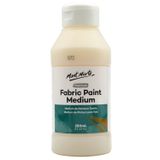 Mont Marte Kumaş Boyası Medium Premium (8,5 US fl.oz), Kumaş Boyama için Tekstil Ortamı, Kullanımı Kolay, Pullanmayı Önler, Giysi ve Kumaş Aksesuarları, Ev Eşyaları ve Daha Fazlası için İdeal