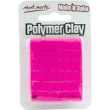 Mont Marte M.M. Make N Bake Polimer Kil 60G - Fluro Pembe