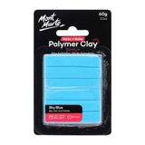 Mont Marte M.M. Make N Bake Polimer Kil 60G - Gök Mavisi