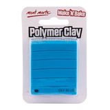 Mont Marte M.M. Make N Bake Polimer Kil 60G - Gök Mavisi