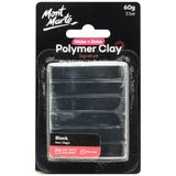 Mont Marte M.M. Make N Bake Polimer Kil 60G - Siyah