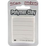 Mont Marte M.M. Make N Bake Polimer Kil 60G - Titanyum Beyaz