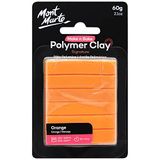 Mont Marte M.M. N Bake Polimer Kil 60G Yap - Turuncu