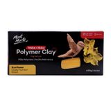 Mont Marte Make n Bake Polimer Kil İmza Ayçiçeği 400g (14,1 oz) Blok, Fırında Pişirin, Yumuşak ve Pürüzsüz, Şekillendirici, El Sanatları, Kendin Yap Dekor, Takı