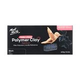 Mont Marte Make n Bake Polimer Kil İmza Siyah 400 g (14,1 oz) Blok, Fırında Pişirin, Yumuşak ve Pürüzsüz, Şekillendirici, El Sanatları, Kendin Yap Dekor, Takı