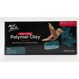 MONT MARTE Make N Bake Polimer Kil Signature 400G - Teal