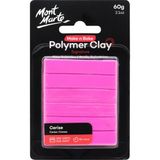 MONT MARTE Make n Bake Polimer Kil Signature 60g - Cerise