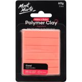 MONT MARTE Make N Bake Polimer Kil Signature 60G - Coral