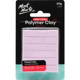 MONT MARTE Make n Bake Polimer Kil Signature 60g - Pastel Lilac