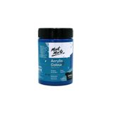 Mont Marte MM Akrilik Renkli Boya Signature 300ml - Deep Cyan