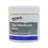 Mont Marte MM Jel Medium Gloss Premium 250ml (Parlak)