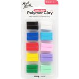 Mont Marte MM Make n Bake Polimer Kil Signature 10'lu Set 100g