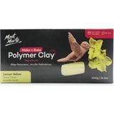 MONT MARTE mm Make N Bake Polimer Kil Signature 400G - Lemon Yellow