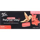 MONT MARTE mm Make N Bake Polimer Kil Signature 400G - Scarlet