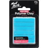MONT MARTE mm Make N Bake Polimer Kil Signature 60G - Aquamarine