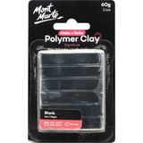 MONT MARTE mm Make N Bake Polimer Kil Signature 60G - Black