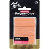 MONT MARTE mm Make N Bake Polimer Kil Signature 60G - Bronze