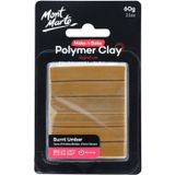 MONT MARTE mm Make N Bake Polimer Kil Signature 60G - Burnt Umber