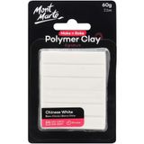 Mont Marte MM Make n Bake Polimer Kil Signature 60g - Chinese White