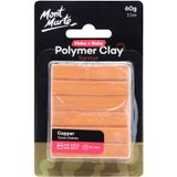 MONT MARTE mm Make N Bake Polimer Kil Signature 60G - Copper
