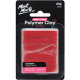 MONT MARTE mm Make N Bake Polimer Kil Signature 60G - Crimson