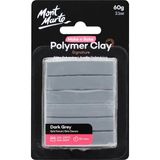 MONT MARTE mm Make N Bake Polimer Kil Signature 60G - Dark Grey