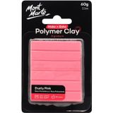MONT MARTE mm Make N Bake Polimer Kil Signature 60G - Dusty Pink