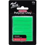 MONT MARTE mm Make N Bake Polimer Kil Signature 60G - Emerald
