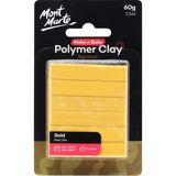 MONT MARTE mm Make N Bake Polimer Kil Signature 60G - Gold