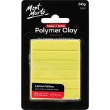 MONT MARTE mm Make N Bake Polimer Kil Signature 60G - Lemon Yellow