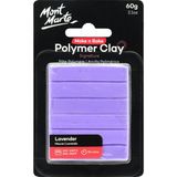 MONT MARTE mm Make N Bake Polimer Kil Signature 60G - Levander