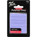 MONT MARTE mm Make N Bake Polimer Kil Signature 60G - Light Purple