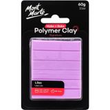 MONT MARTE mm Make N Bake Polimer Kil Signature 60G - Lilac