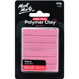MONT MARTE mm Make N Bake Polimer Kil Signature 60G - Mauve