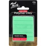 MONT MARTE mm Make N Bake Polimer Kil Signature 60G - Metalik Green