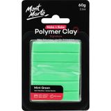 MONT MARTE mm Make N Bake Polimer Kil Signature 60G - Mint Green