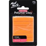 MONT MARTE mm Make N Bake Polimer Kil Signature 60G - Orange