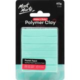 MONT MARTE mm Make N Bake Polimer Kil Signature 60G - Pastel Aqua
