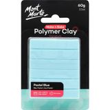 MONT MARTE mm Make N Bake Polimer Kil Signature 60G - Pastel Blue