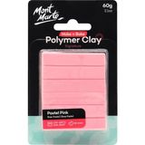 MONT MARTE mm Make N Bake Polimer Kil Signature 60G - Pastel Pink