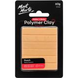 MONT MARTE mm Make N Bake Polimer Kil Signature 60G - Peach