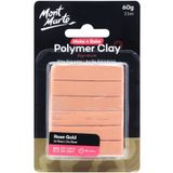Mont Marte MM Make n Bake Polimer Kil Signature 60g - Rose Gold