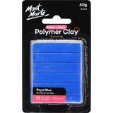 MONT MARTE mm Make N Bake Polimer Kil Signature 60G - Royal Blue