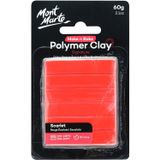 MONT MARTE mm Make N Bake Polimer Kil Signature 60G - Scarlet