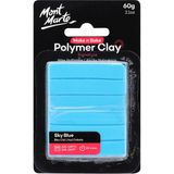 MONT MARTE mm Make N Bake Polimer Kil Signature 60G - Sky Blue